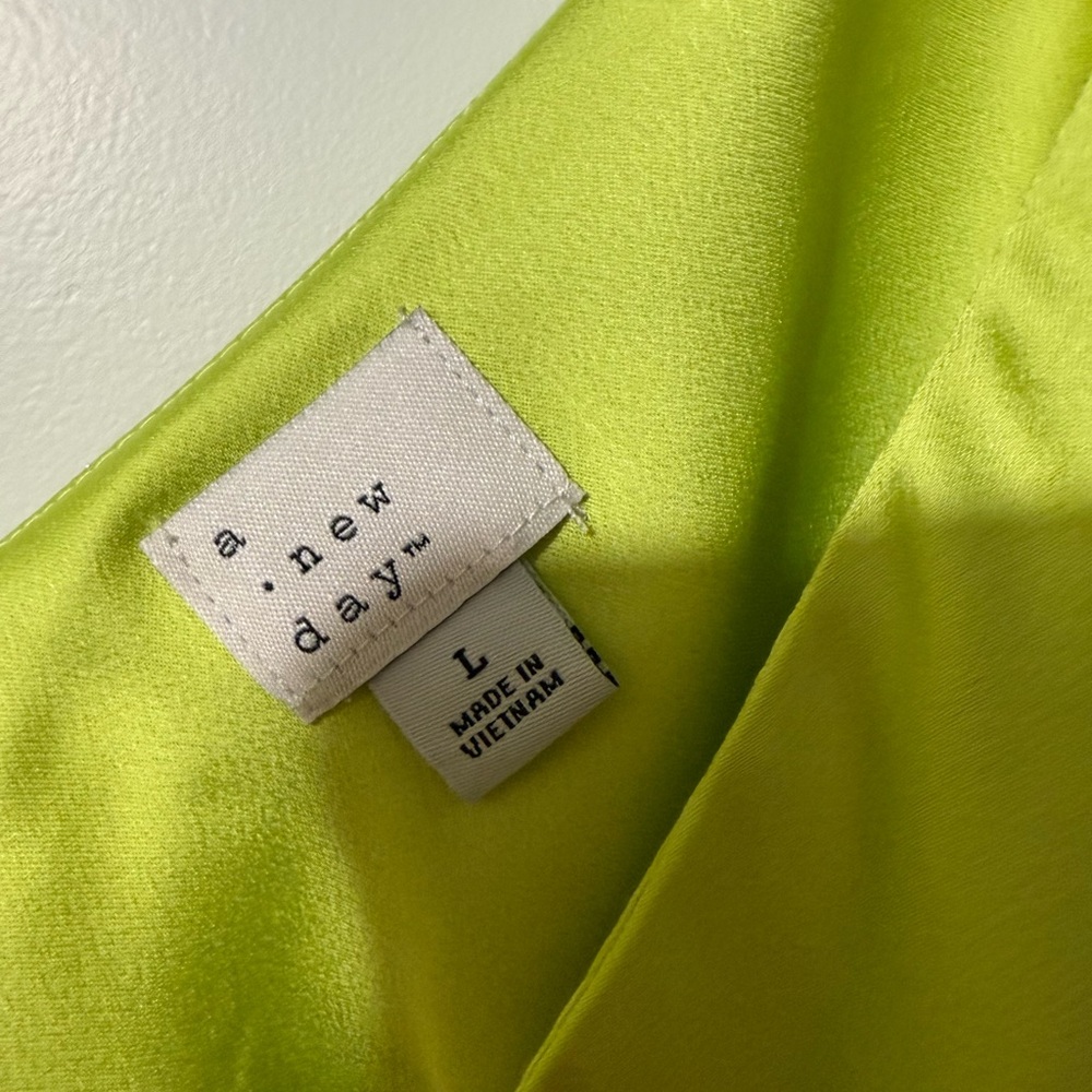 A New Day Bright Green Maxi Dress - Picture 3 of 3